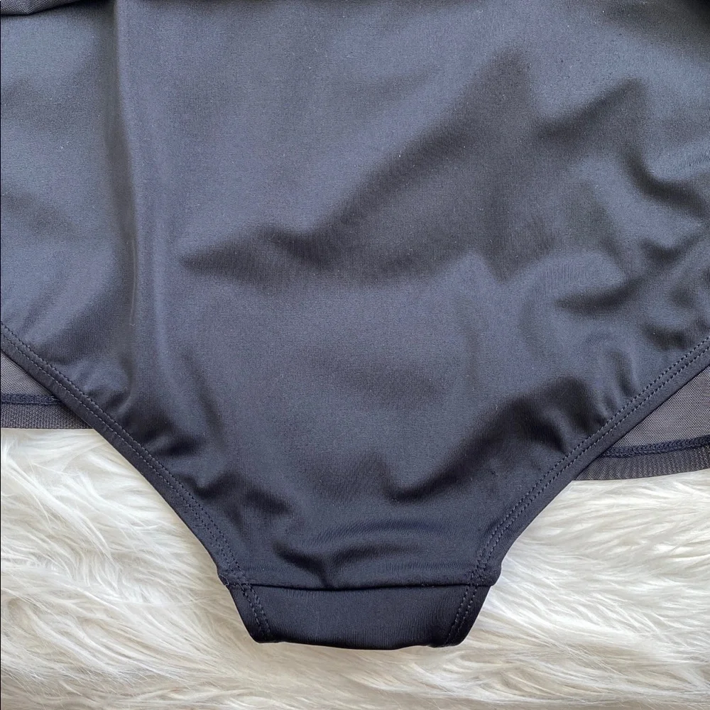 Torrid | DD Underwire Long Mesh Overlay Swim Dress